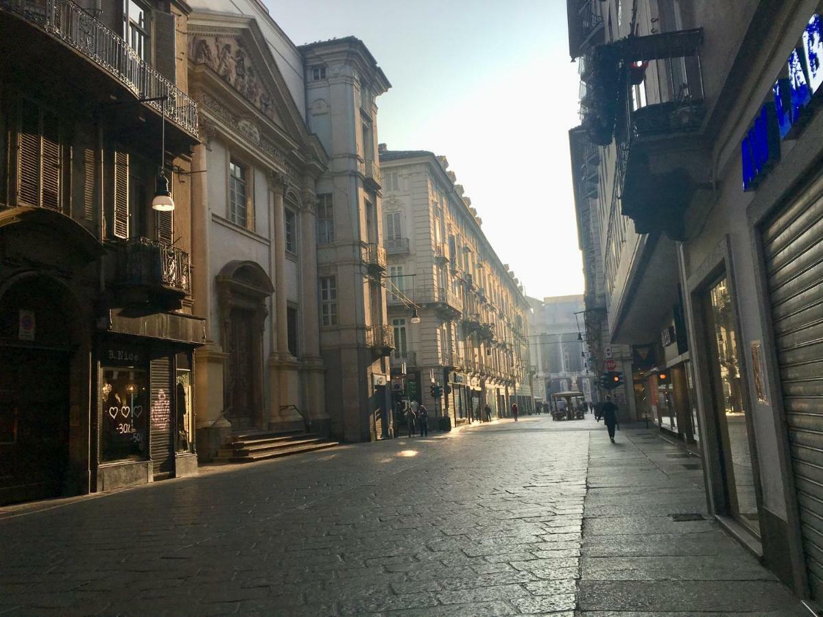 La Gemma Del Quadrilatero Apartman Torino Kültér fotó